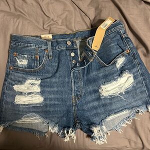 Brand New Levi’s 501 Shorts